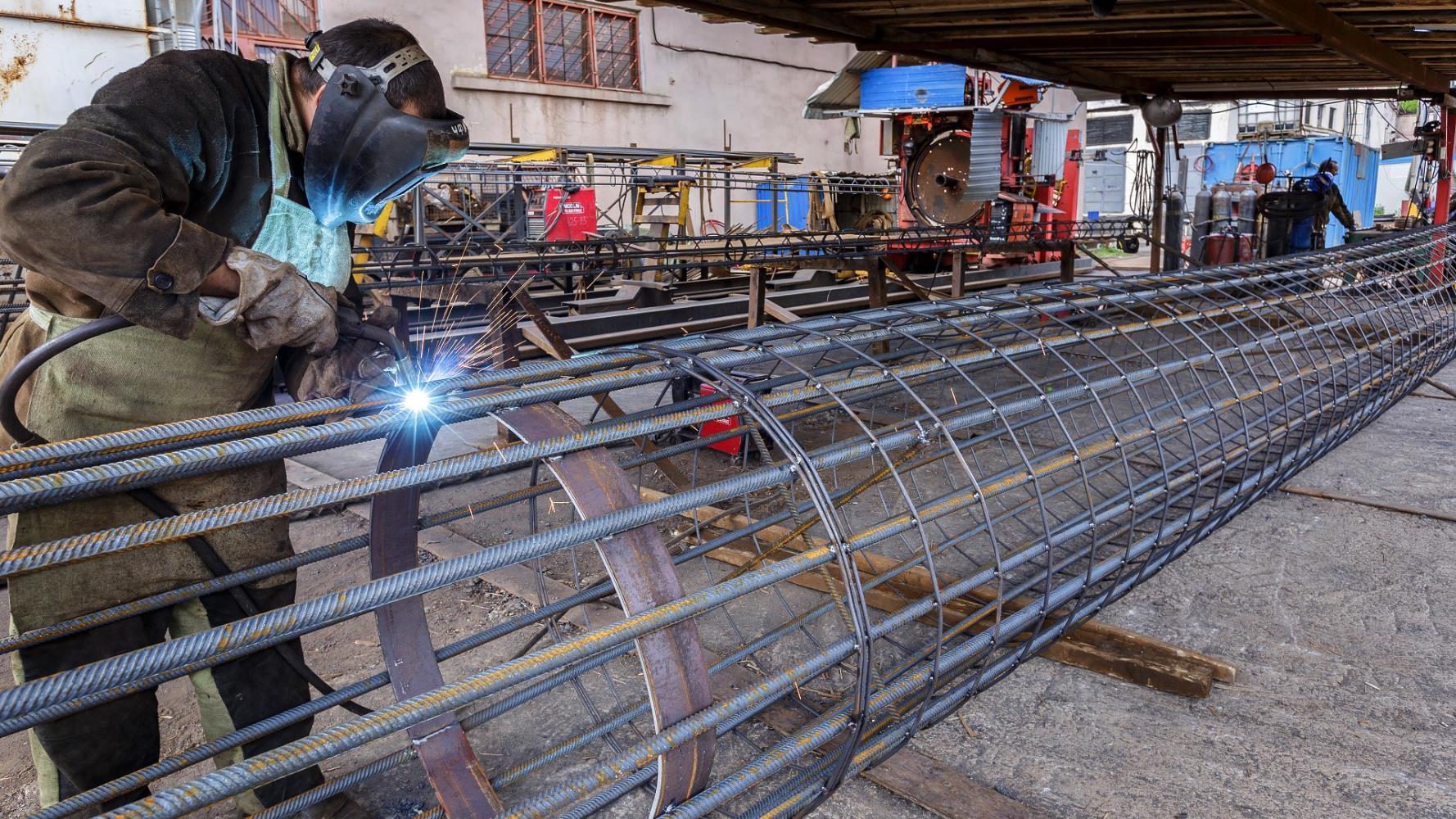 Mild Steel Fabrication